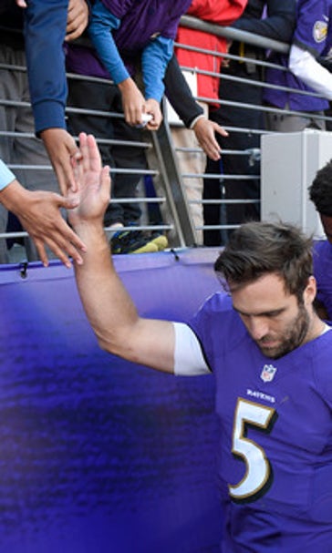Flacco, Ravens hope to rebound under coordinator Mornhinweg